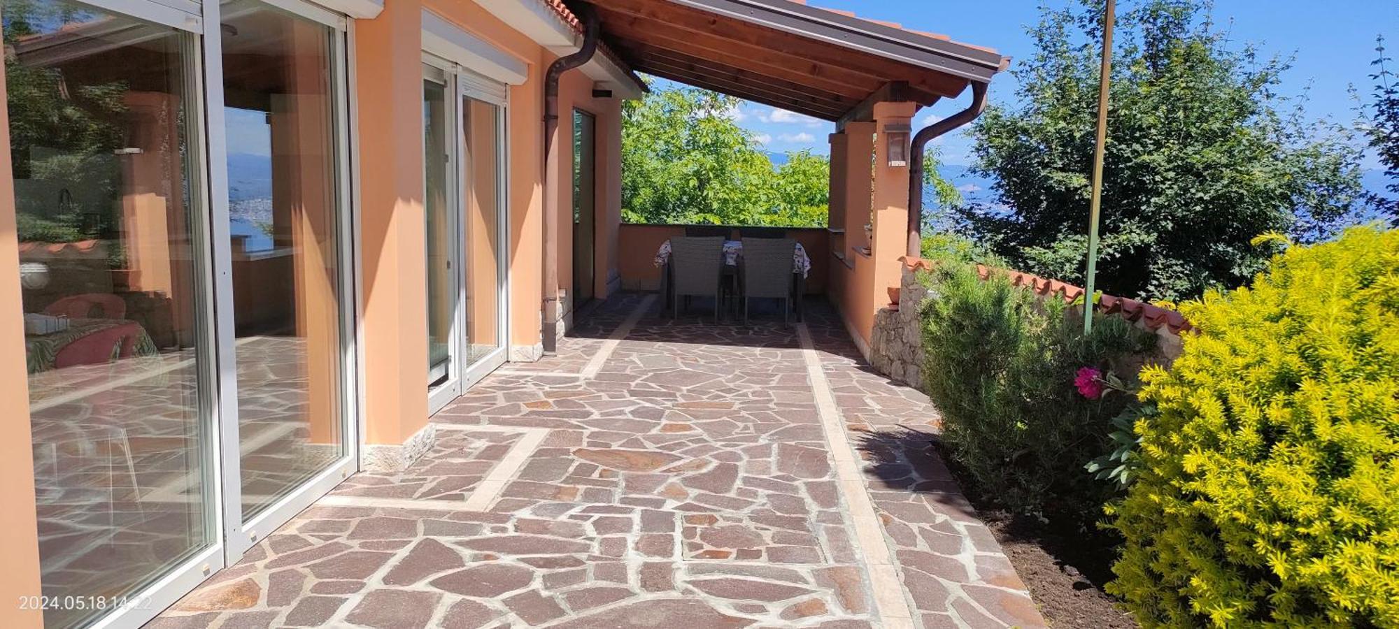 Apartment Pergola Veprinac Exterior foto